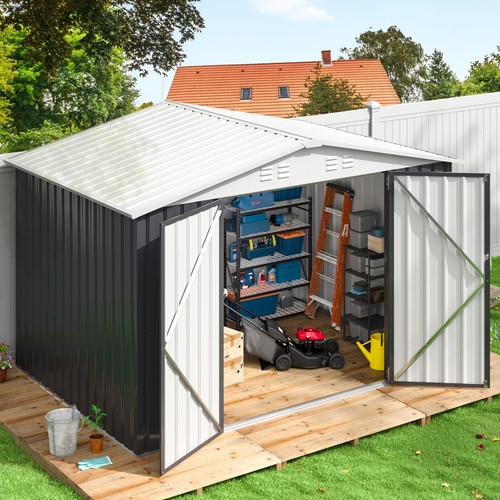 6x8 metal outdoor storage - metal,