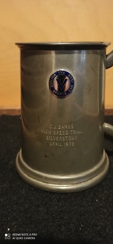 Pewter pitcher silverstone - pewter,