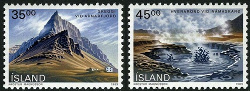 Iceland 1989 landscapes - iceland,
