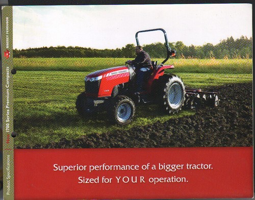 Massey ferguson 1700 series - massey,