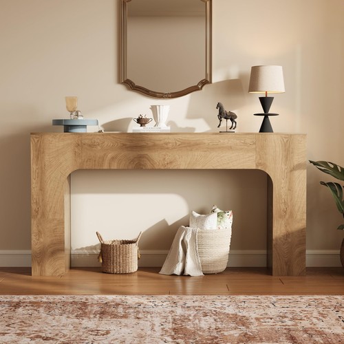 Farmhouse console table - farmhouse,