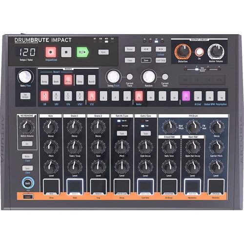 Arturia drumbrute impact - arturia,