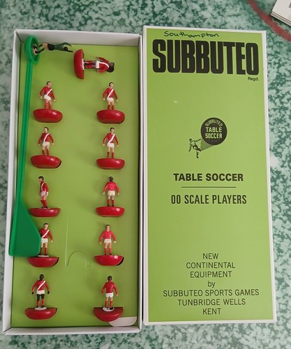 Subbuteo southampton new - southampton, in