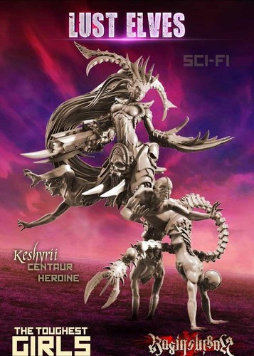 Raging heroes keshyrii centaur - raging,