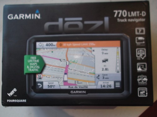 Garmin motorhome caravan - motorhome,,