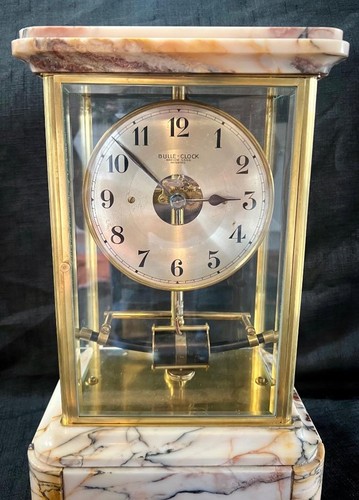 Antique french bulle - , clock