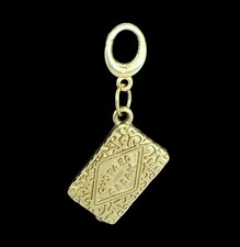 Custard Cream Biscuit Charm
