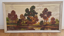 Naive Folk Art Autumn