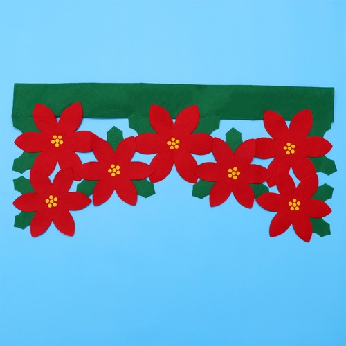 Christmas window flower - christmas,