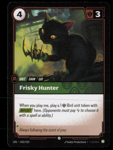Frisky hunter 033 219 unl - 033/219,