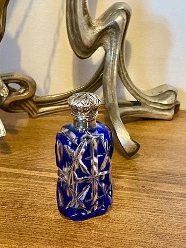 Antique victorian cobalt - antique,