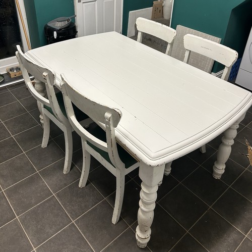 Solid wood farmhouse - solid, table