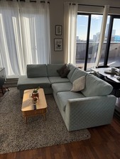 (Local delivery possible) DFS Orka Deluxe Corner Sofa Bed