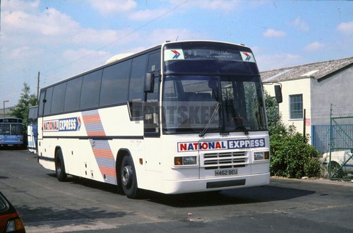 35mm slide national express - 35mm,