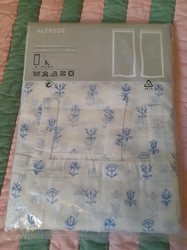 Ikea alfrede curtains - ikea,