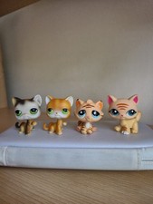 Littlest Pet Shops 4 cats
