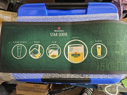Official heineken rubber bar - heineken,