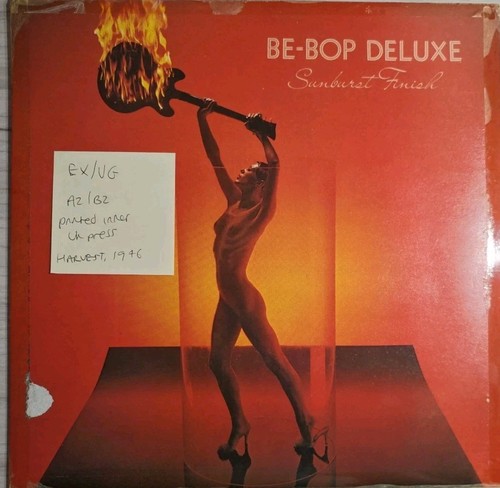 Bop deluxe sunburst - deluxe,
