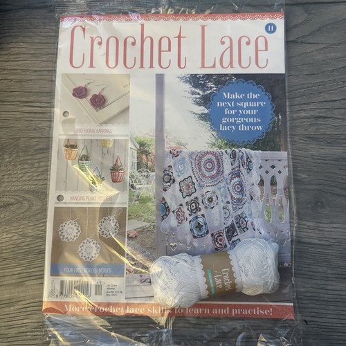 Crochet lace magazine issue - magazine,