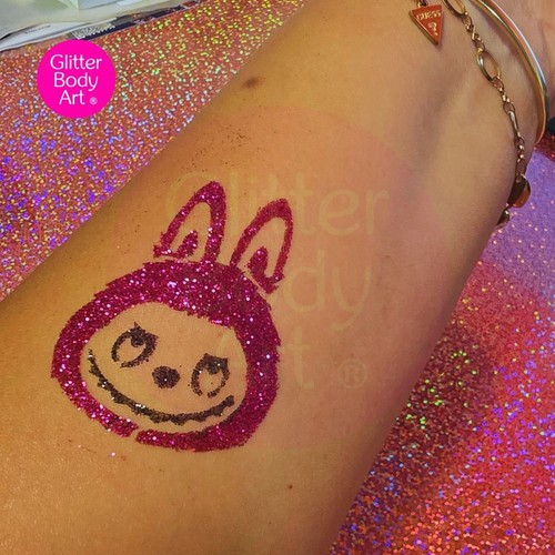 Bubu glitter tattoo - 25,