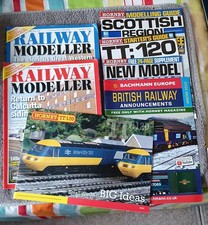 Railway Modeller Magazines Set of 2 Volume 70 821/823 Plus