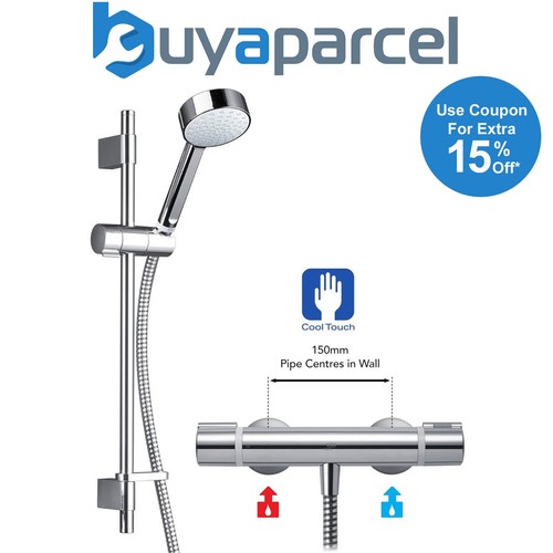 Mira thermostatic bar mixer - thermostatic,