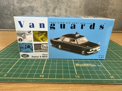 Vanguards va04604 ford zephyr - vanguards,