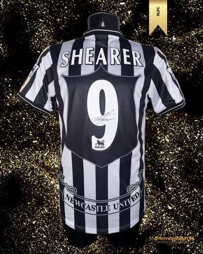 Alan shearer signed 1997 - shearer,