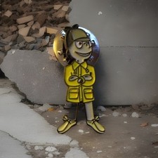 Casuals & Ultras Lapel Pin