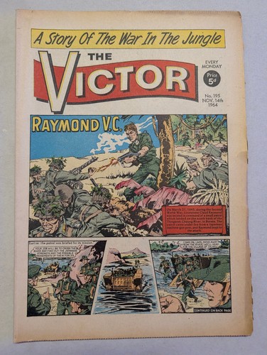 The victor comic 195 - the, no