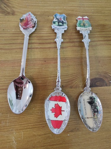 Vintage teaspoons canada - teaspoons,