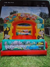 2 PROFESSIONAL  BOUNCY CASTLES  15ft  X15 ft Floor space Comes With everything