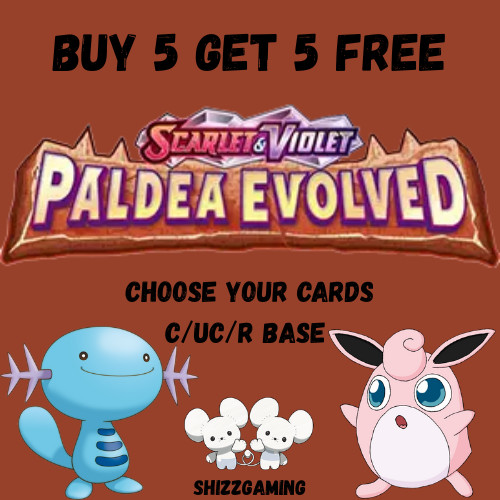 Pokemon sv02 paldea - paldea, evolved