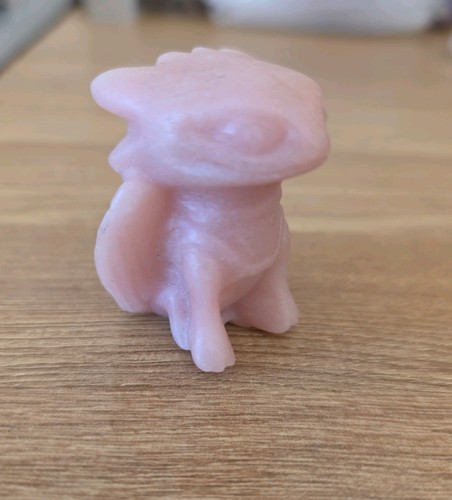 Pink opal toothless dragon - opal,