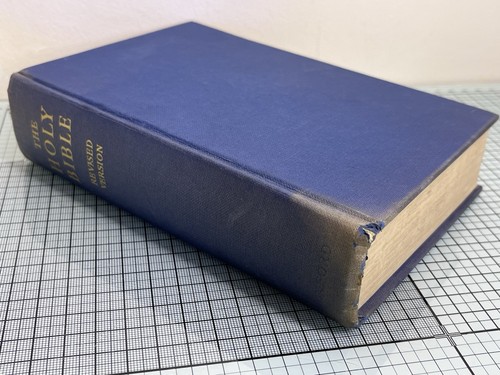 Vintage holy bible collins - vintage,