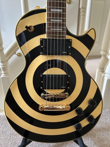 Epiphone zakk wylde les - les, paul
