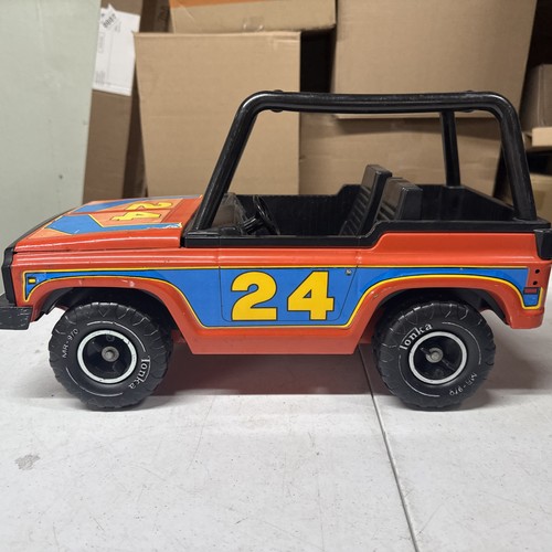 Rare orange tonka car - tonka,