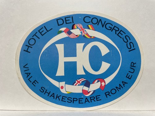 Hotel dei congressi luggage - dei,