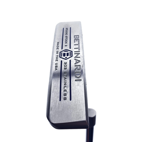 Used bettinardi studio - used, stock