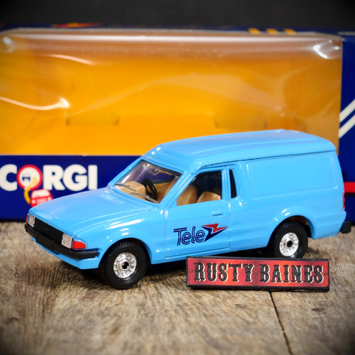 Corgi ford escort mk3 - corgi,