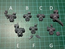 Deathwatch Backpacks (bits)