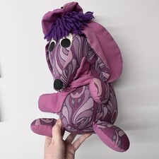 Large Vintage Fabric Soft Toy