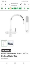 Franke Instante 3-in-1 100°c
