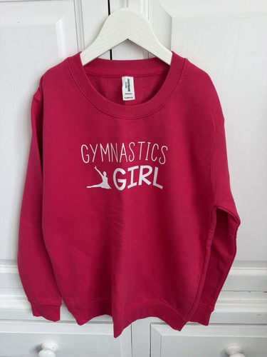 Gymnastics girl jumper - girl,