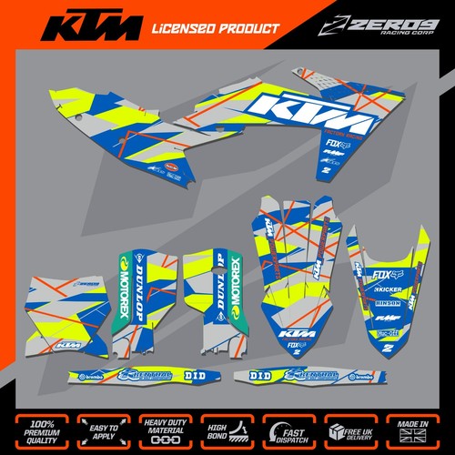 Ktm graphics kit motocross - ktm,
