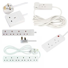 UK Extension Lead Cable