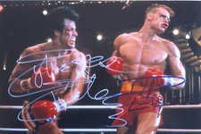 Sylvester Stallone & Dolph