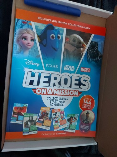 Sainsburys disney heroes a - on,