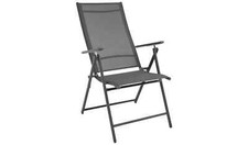 Argos Home Garden Chair Outdoor Patio Multi-Position Recliner Metal 4748791 SC