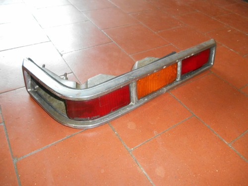 Classic rear tail light - rear, from